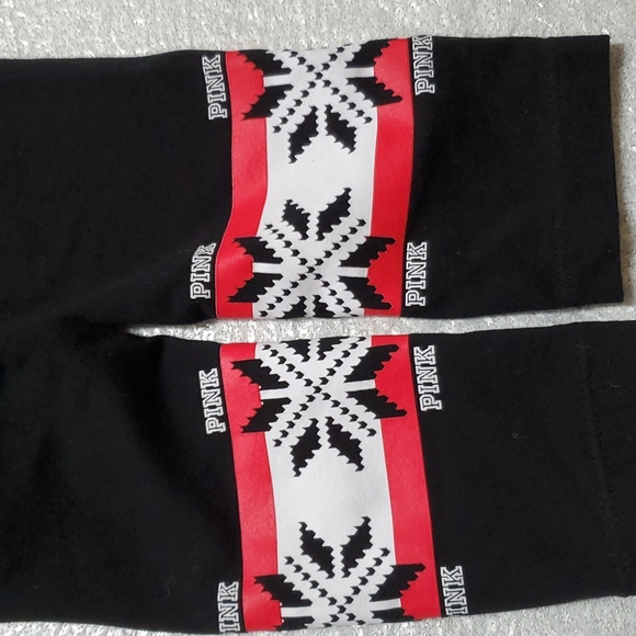 PINK Victoria's Secret  Nation Falt Yoga Leggings. - Picture 7 of 8